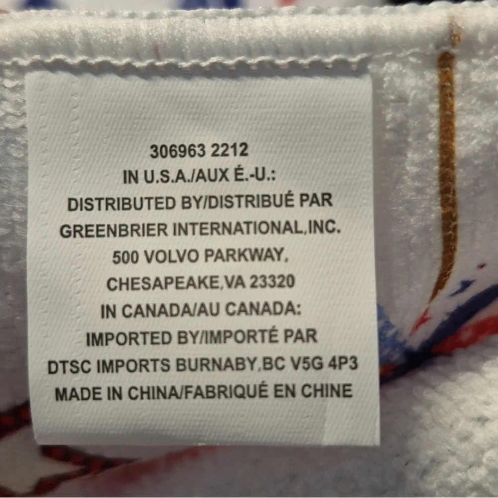 Patriotic Gnome Kitchen Towel